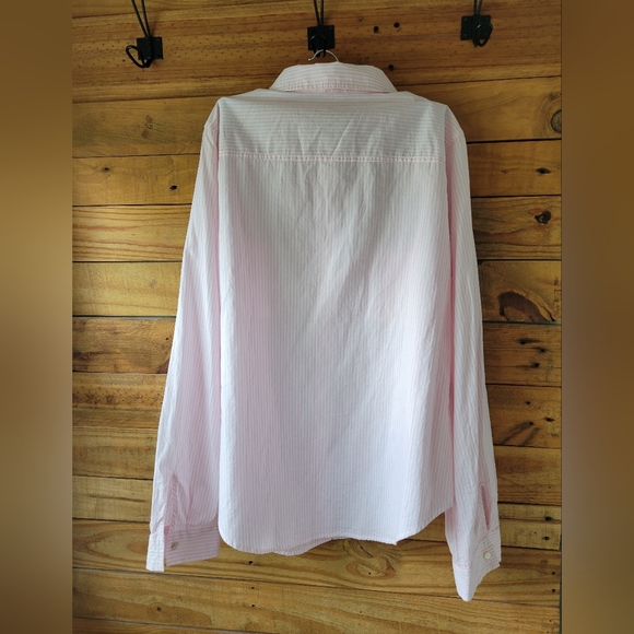 Lily Pulitzer Sea View Cotton Button Down Shirt - Picture 4 of 5